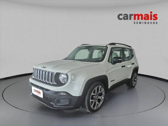 JEEP RENEGADE 1.8 16V FLEX 4P AUTOMÁTICO